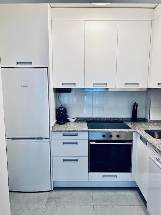 Apartamento En El Centro De Vigo 2 Habitaciones 外观 照片