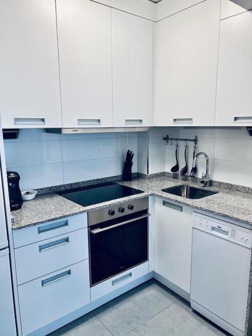 Apartamento En El Centro De Vigo 2 Habitaciones 外观 照片